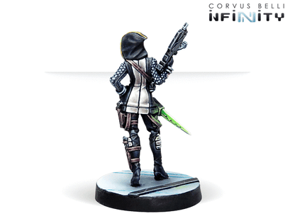 Dart, Optimate Huntress (Submachine gun, Grenades)