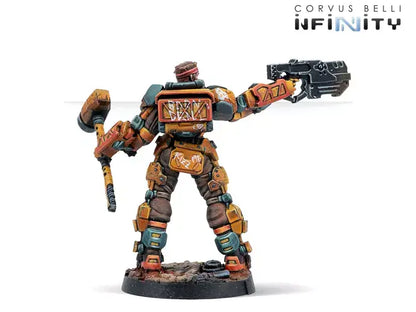 Diggers, Armed Prospectors (Chain Rifle)