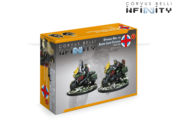 Dynamo Reg. of Kazak Light Cavalry