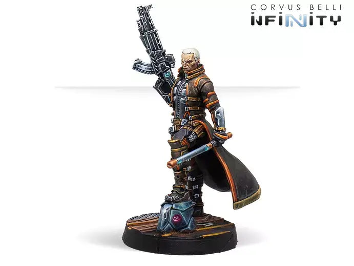 Father Lucien Sforza, Authorized Bounty Hunter