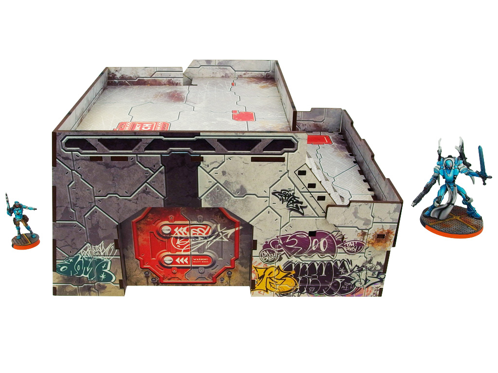 Precinct Sigma Fort (1) PREPAINTED (grey)