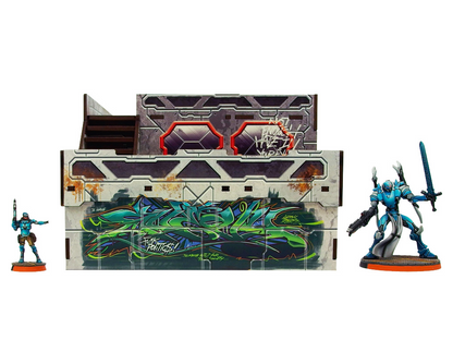 Precinct Sigma Fort (1) PREPAINTED (grey)