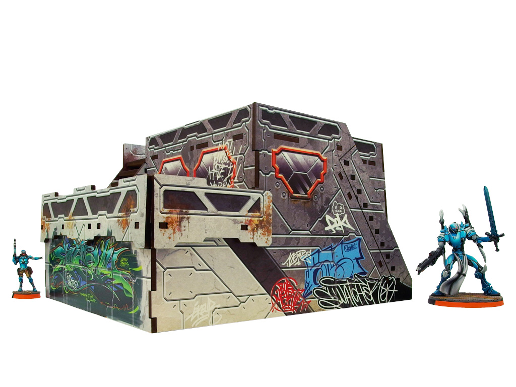 Precinct Sigma Fort (1) PREPAINTED (grey)