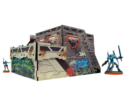 Precinct Sigma Fort (1) PREPAINTED (grey)