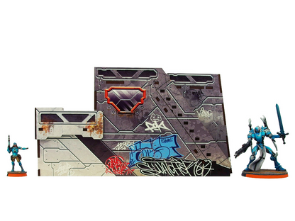 Precinct Sigma Fort (1) PREPAINTED (grey)