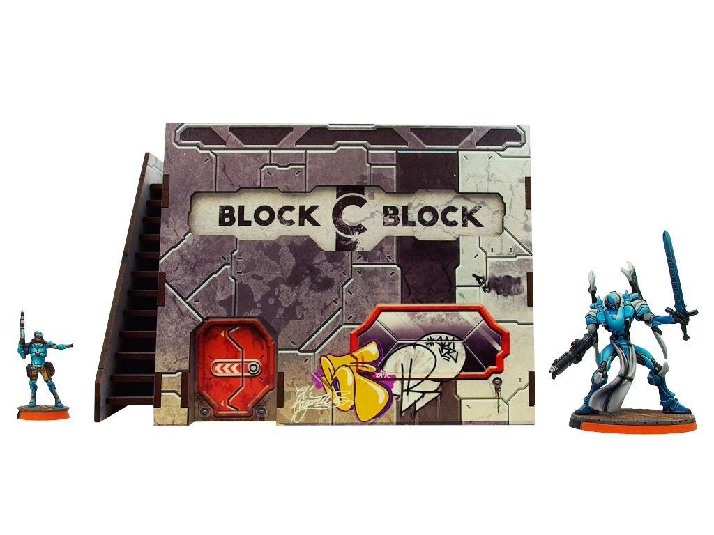 Precinct Sigma Fort (1) PREPAINTED (grey)