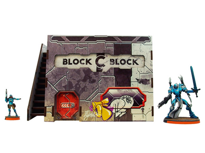 Precinct Sigma Fort (1) PREPAINTED (grey)