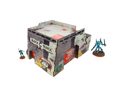 Precinct Sigma Fort (1) PREPAINTED (grey)