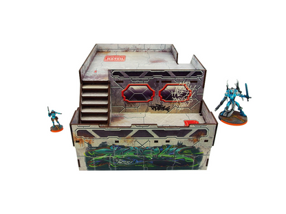 Precinct Sigma Fort (1) PREPAINTED (grey)