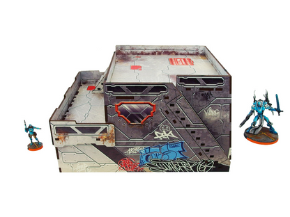 Precinct Sigma Fort (1) PREPAINTED (grey)