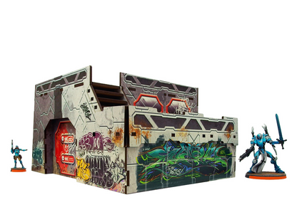 Precinct Sigma Fort (1) PREPAINTED (grey)