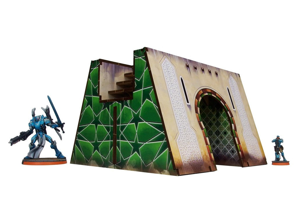 Al Medinat Gate (2) PREPAINTED (sand)