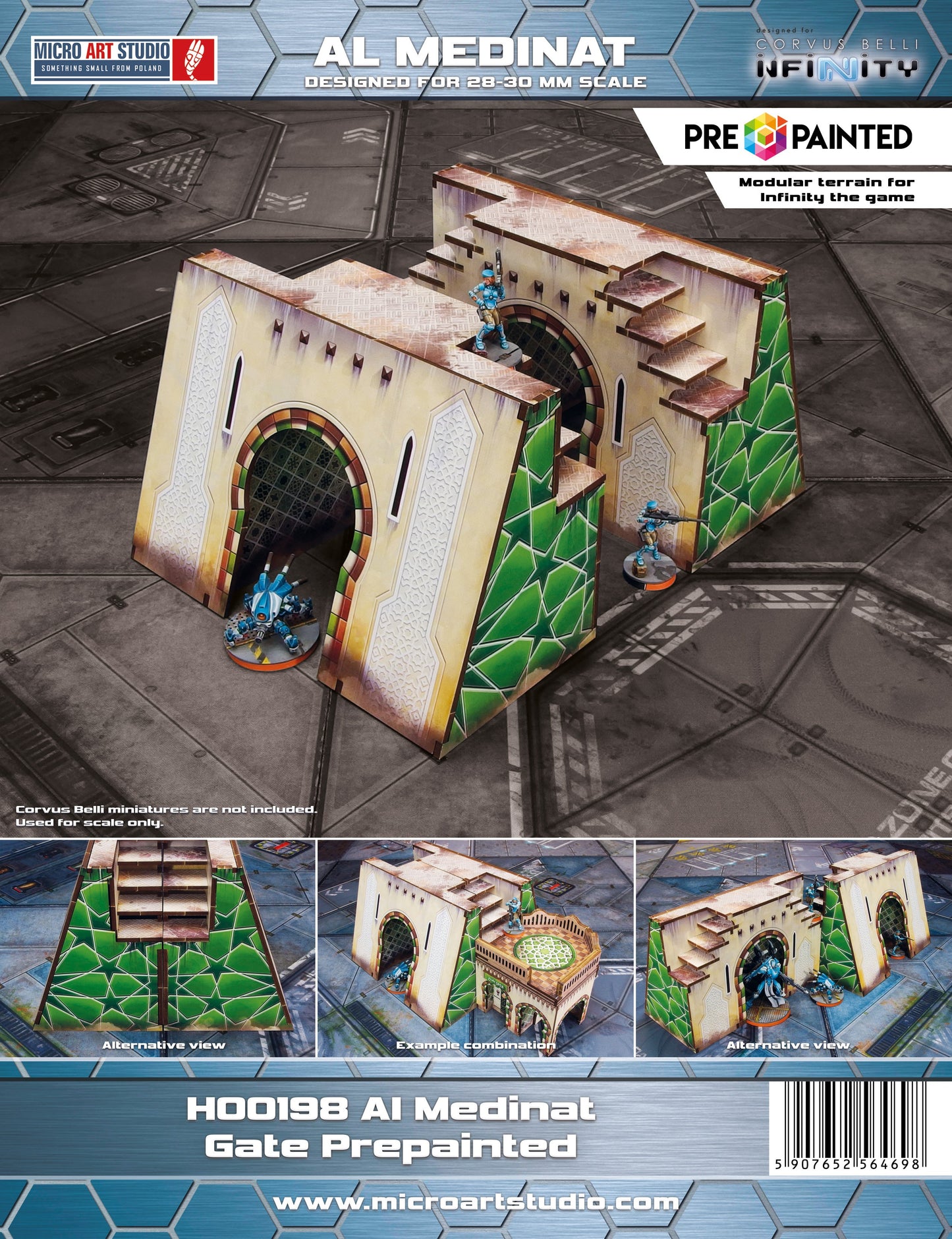 Al Medinat Gate (2) PREPAINTED (sand)