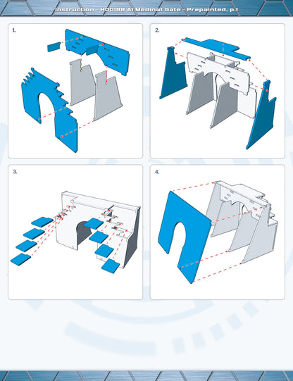 Al Medinat Gate (2) PREPAINTED (sand)