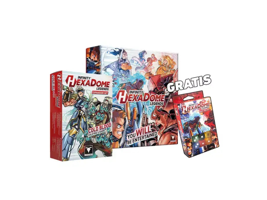 HexaDome Legends Return to the Arena Bundle [AUGUST PRE-ORDER]