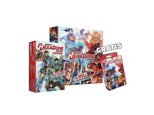 HexaDome Legends Return to the Arena Bundle [AUGUST PRE-ORDER]