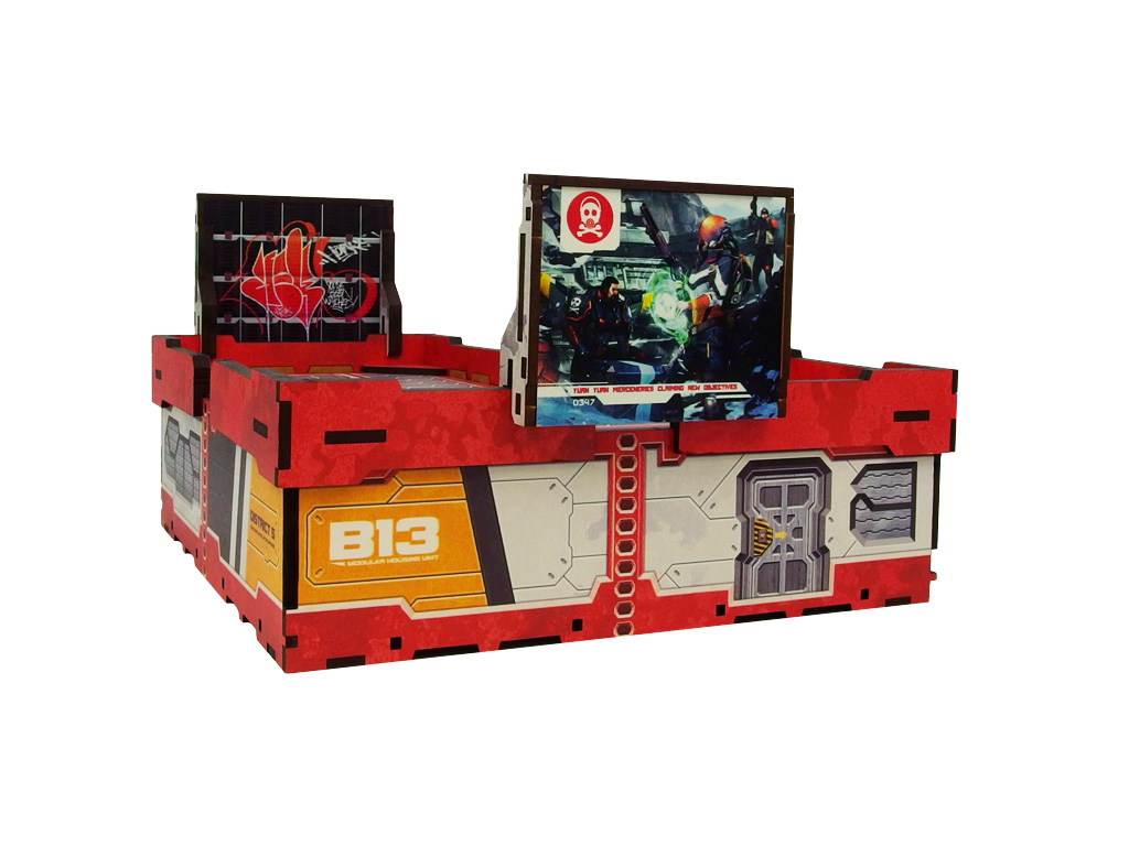 Precinct Sigma Building Holoads (6) PREPAINTED