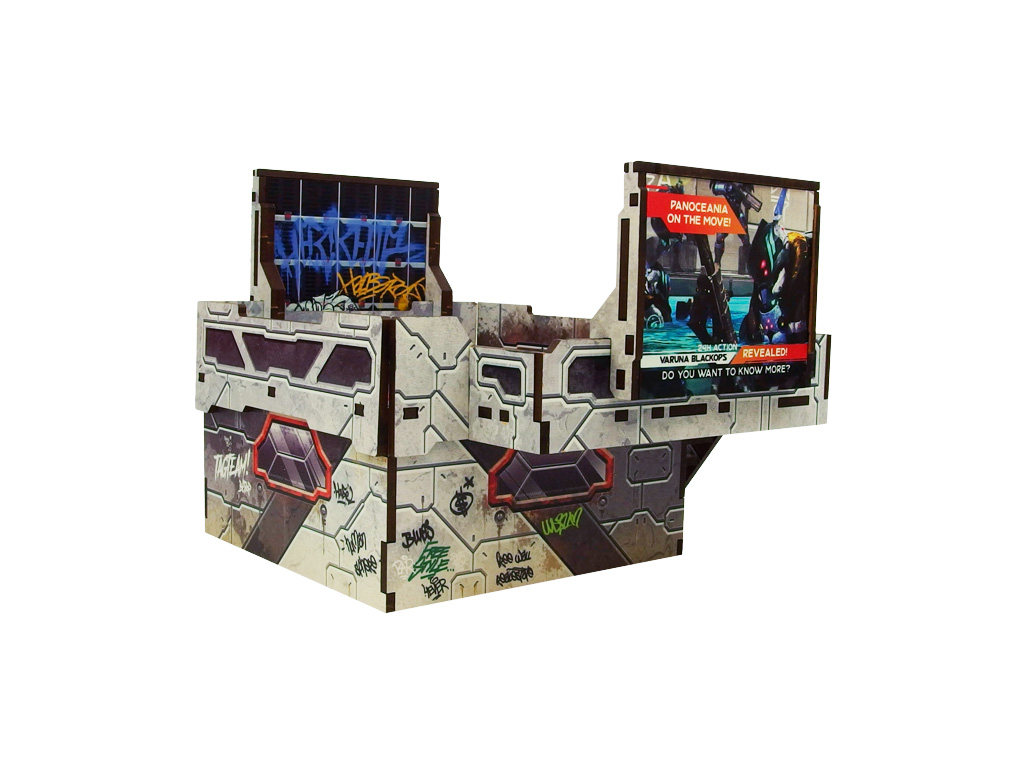 Precinct Sigma Building Holoads (6) PREPAINTED