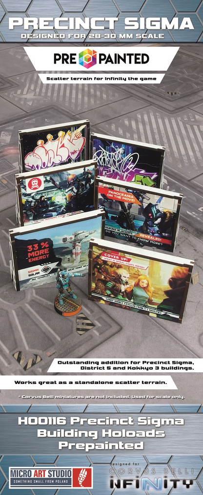 Precinct Sigma Building Holoads (6) PREPAINTED