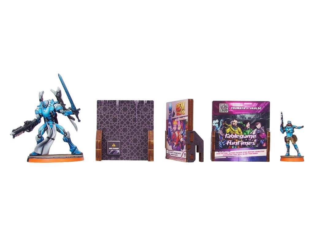 Al Medinat Billboards PREPAINTED (grey)