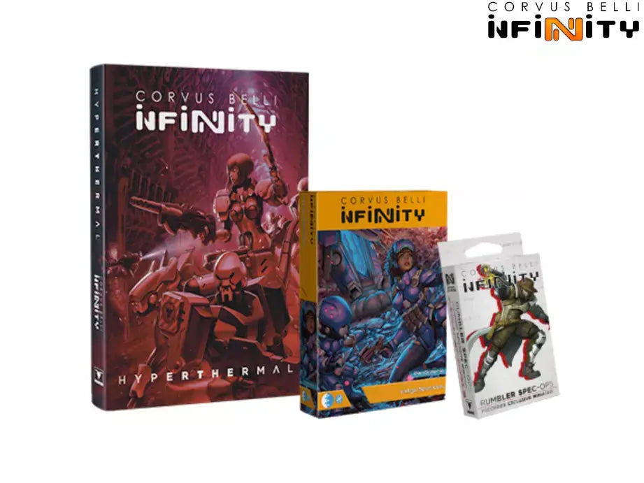 Hyperthermal Faction Bundle - PanOceania (OCTOBER PRE-ORDER)