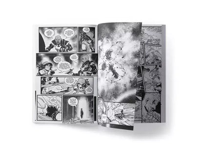 INFINITY AFTERMATH: Graphic Novel Limited Edition