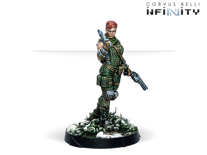 Intel Spec-Ops (Heavy Pistol, Sniper)