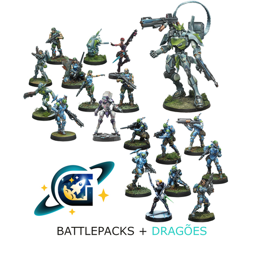 Acontecimento Shock Army- Back to the Jungle Bundle (FEBRUARY PRE-ORDER)