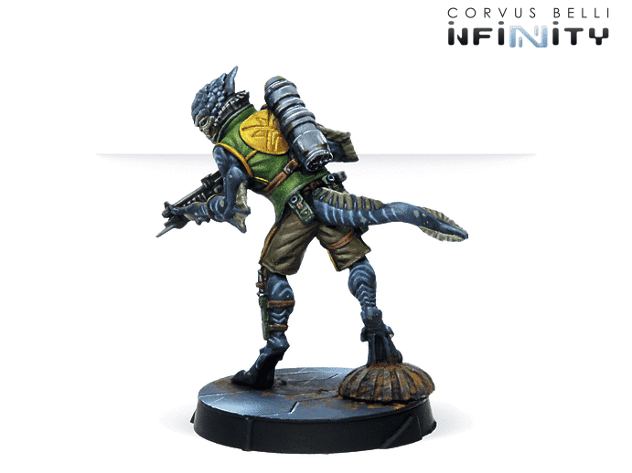 Libertos Freedom Fighters (Light Shotgun)