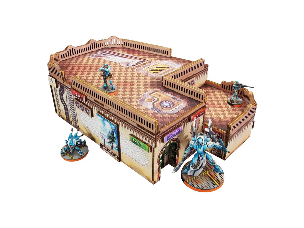 Al Medinat Madrasa PREPAINTED (sand)