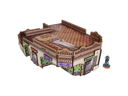 Al Medinat Madrasa PREPAINTED (sand)