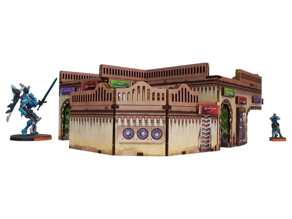 Al Medinat Madrasa PREPAINTED (sand)