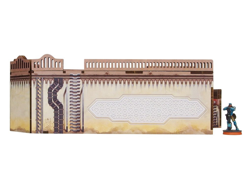 Al Medinat Madrasa PREPAINTED (sand)