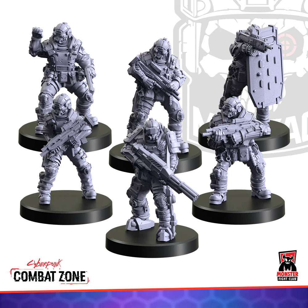 Combat Zone: MAX-TAC Starter Gang