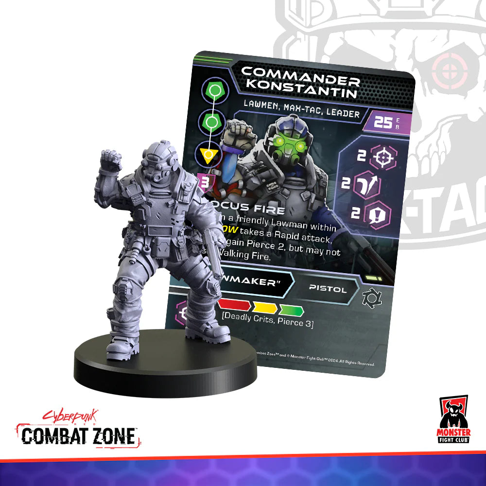 Combat Zone: MAX-TAC Starter Gang