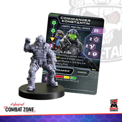 Combat Zone: MAX-TAC Starter Gang