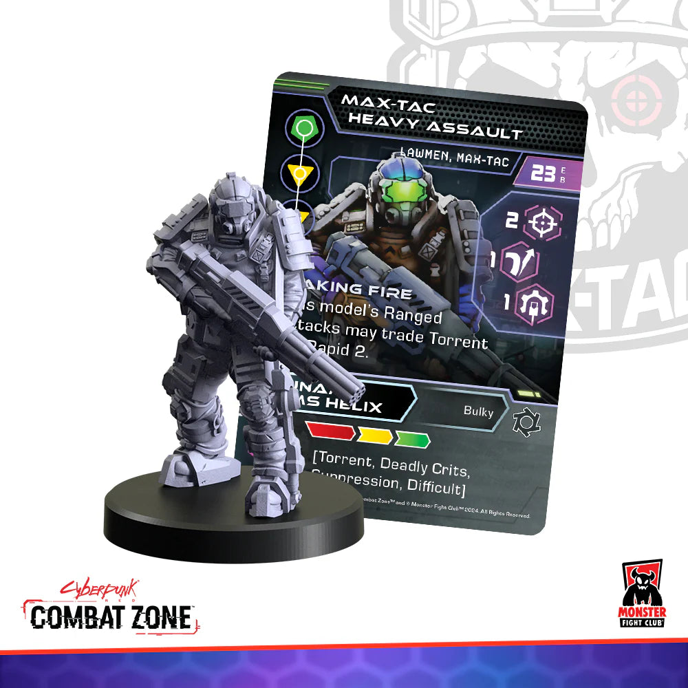 Combat Zone: MAX-TAC Starter Gang