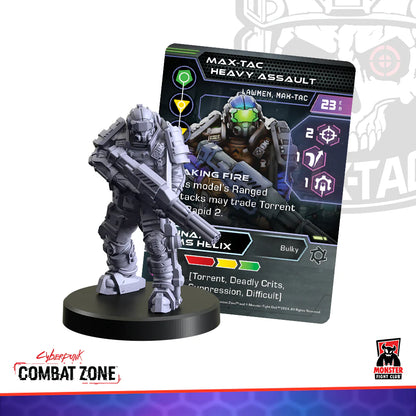 Combat Zone: MAX-TAC Starter Gang