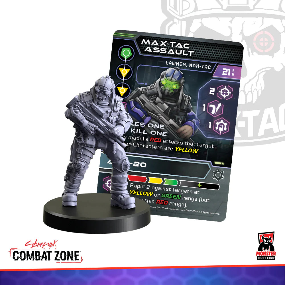 Combat Zone: MAX-TAC Starter Gang
