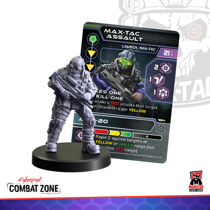 Combat Zone: MAX-TAC Starter Gang