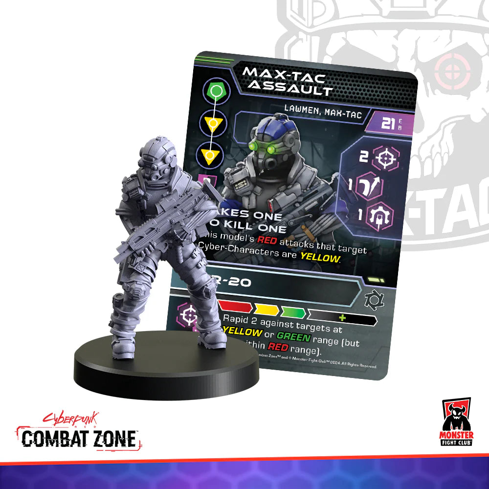 Combat Zone: MAX-TAC Starter Gang