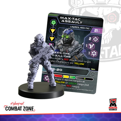 Combat Zone: MAX-TAC Starter Gang