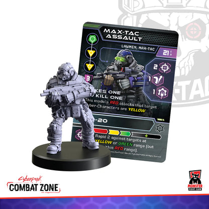 Combat Zone: MAX-TAC Starter Gang