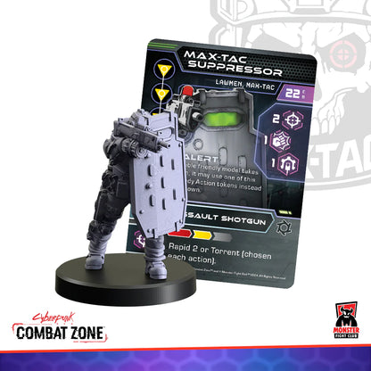 Combat Zone: MAX-TAC Starter Gang