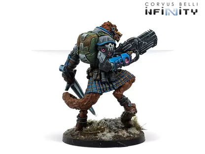 McMurrough, Dog-Warrior