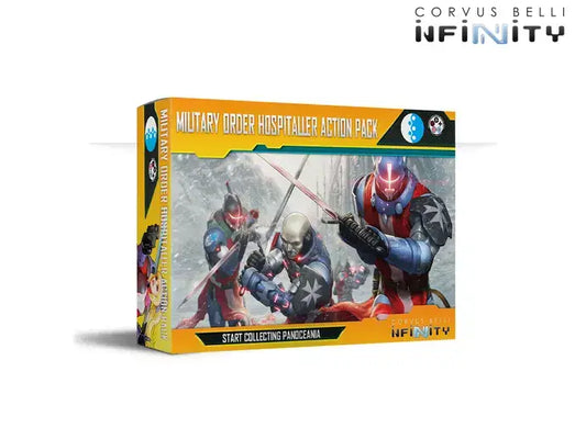 Military Order Hospitaller Action Pack