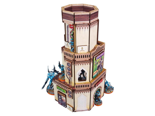 Al Medinat Minaret PREPAINTED (sand)