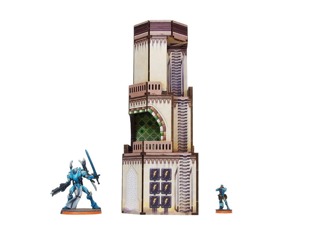 Al Medinat Minaret PREPAINTED (sand)