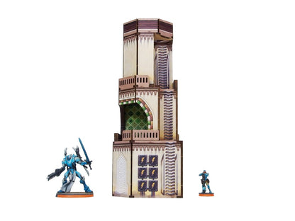 Al Medinat Minaret PREPAINTED (sand)