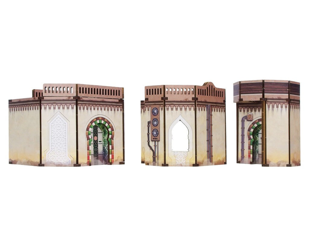 Al Medinat Minaret PREPAINTED (sand)